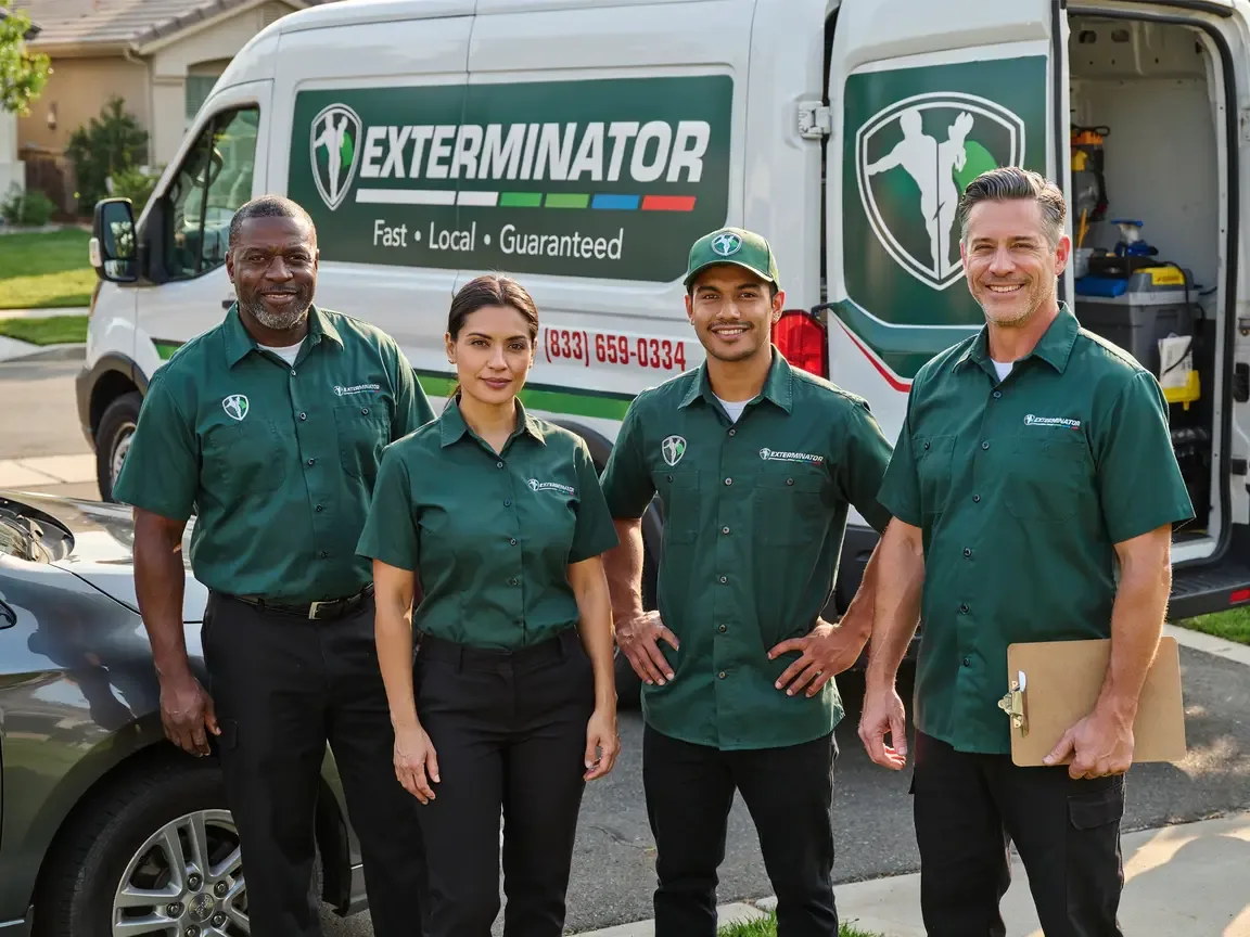 Pest Control company in Coalton, WV