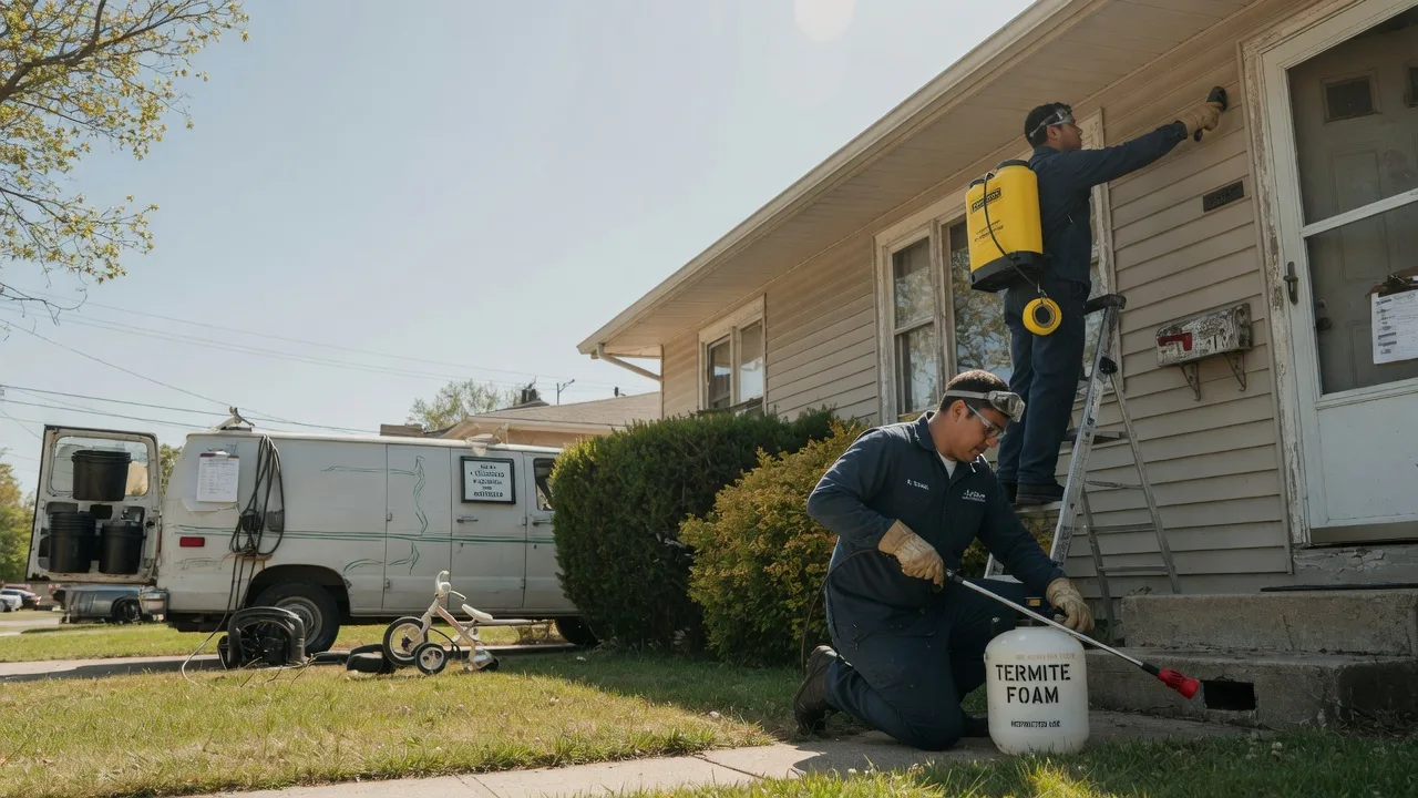 Pest Control in Coalton, WV near me